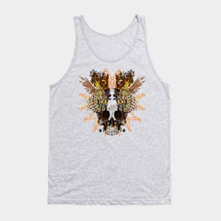 Skull Aztec Tank Top